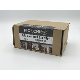 Fiocchi 9mm RNCP 123gr 356" INT'L 1000pz