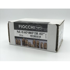 Fiocchi 45ACP RNCP 230gr 451" INT'L 1000pz