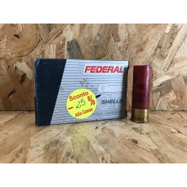 Federal Classic cal.12/76 000 Buck Magnum 10 pallettoni