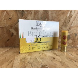 B&P Big Game cal.20/67 16 Pallettoni