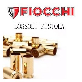 Fiocchi Bossoli non innescati 9x21 250 pezzi