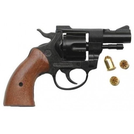 REVOLVER A SALVE BRUNI MODELLO OLIMPIC CAL. 380 BRUNITO (300)