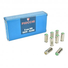 FIOCCHI 8mm SALVE (50 pezzi)