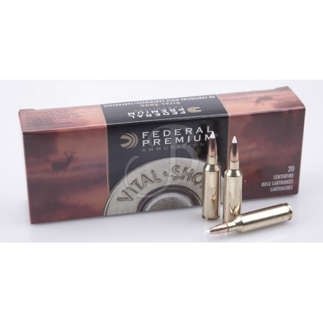 FEDERAL 308 WIN 165GR PREMIUM NOSLER ACCUBOND