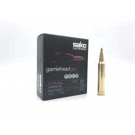 SAKO GAMEHEAD PRO 300 WIN MAG 165gr (107A)