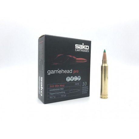 SAKO GAMEHEAD PRO 300 WIN MAG 165gr (107A)