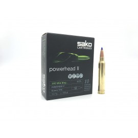 SAKO POWERHEAD II 300 WIN MAG 180gr (497A)