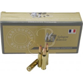 SOLOGNE 308 WIN 168GR KLASSIC SUBSONIC HPBT