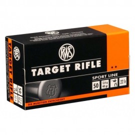 RWS Target Rifle 22LR 40gr
