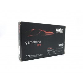 SAKO .270Win. GAMEHEAD PRO Tipped Gameking 140gr