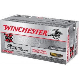 Winchester cal.22LR SUPER-X 37gr HP Copper Plated