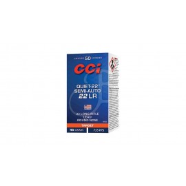 CCI CAL.22 LR SEMI-AUTO QUIET 22 -975CC