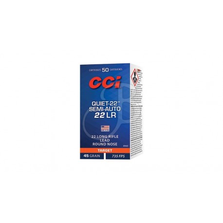 CCI CAL.22 LR SEMI-AUTO QUIET 22 -975CC