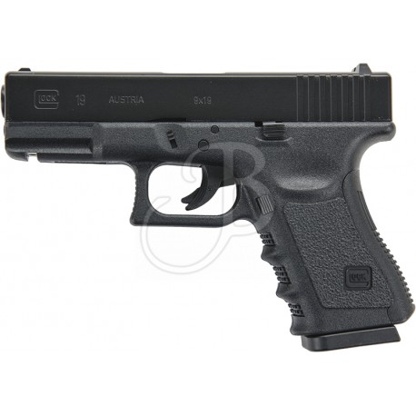 UMAREX GLOCK 19 CO2 CAL.4.5 16 BB CN810