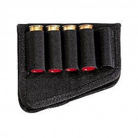 Vega Holster - Portacartucce in cordura da calcio NERO