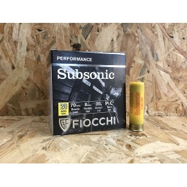 FIOCCHI cal.20/70 Subsonic 30g