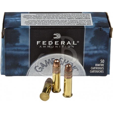 FEDERAL CAL.22 LR HV 40GR RAMATA SOLID -710