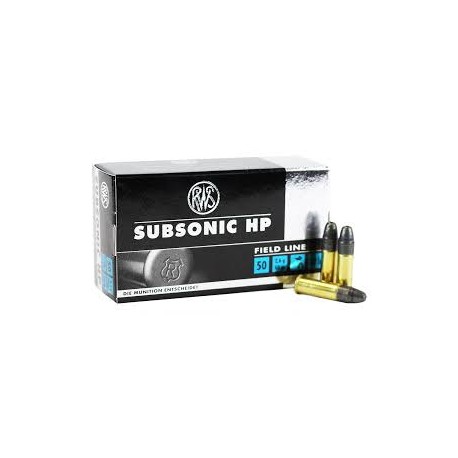 RWS Subsonic HP 40gr