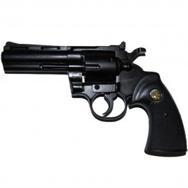 KIMAR - REVOLVER A SALVE MODELLO PYTHON 4" CAL.380 MM BRUNITO