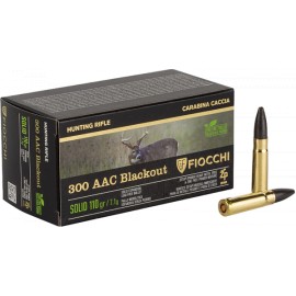 FIOCCHI cal.300AAC Blackout 110gr