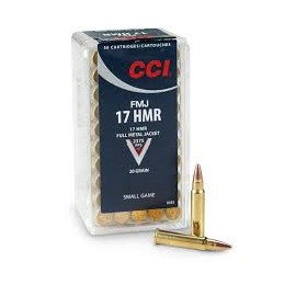 CCI 17HMR FMJ 20gr