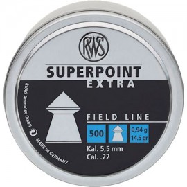 RWS – SUPERPOINT 5,5MM 0,94G CONF. 500PZ.