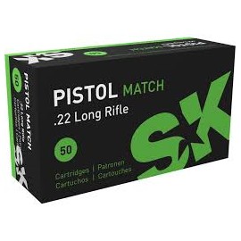 SK Pistol Match .22LR