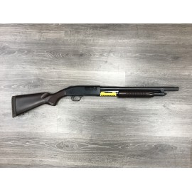 MOSSBERG POMPA 500 RETROGRADE 12/76 18.5" 6C