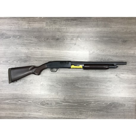 MOSSBERG POMPA 500 RETROGRADE 12/76 18.5" 6C