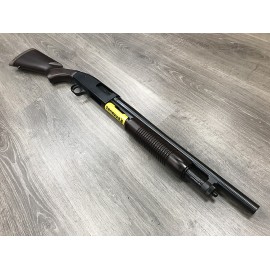 MOSSBERG POMPA 500 RETROGRADE 12/76 18.5" 6C