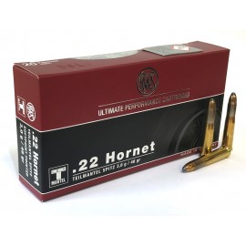 RWS .22 Hornet V-Mantel 46gr