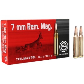 Geco 7mm R.M. Teilmantel 165gr