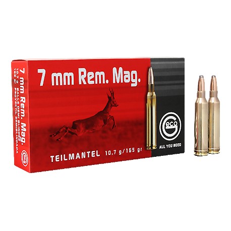 Geco 7mm R.M. Teilmantel 165gr