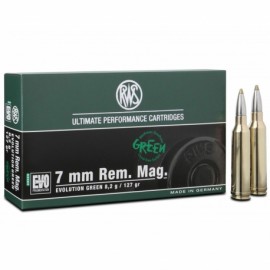 RWS 7mm R.M. Evolution Green 127gr