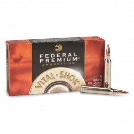 Federal Premium 7mm R.M. Nosler Ballistic Tip 150gr