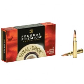 Federal Premium 7mm R.M. Nosler Partition 140gr