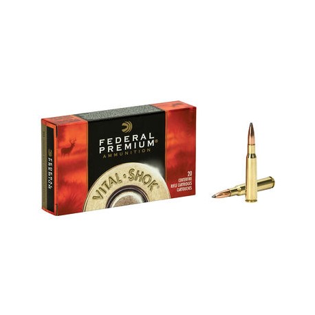 Federal Premium 7mm R.M. Nosler Partition 140gr