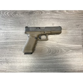 GLOCK SEMI.M.17 GEN4 G-MATCH FDE 9X21 M.R.+1C