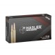 HASLER® .270 WIN. ARIETE 7,3G / 112GR