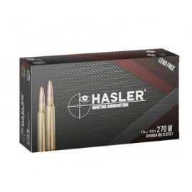 HASLER® .270 WIN. ARIETE 7,3G / 112GR