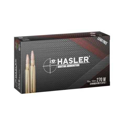 HASLER® .270 WIN. ARIETE 7,3G / 112GR