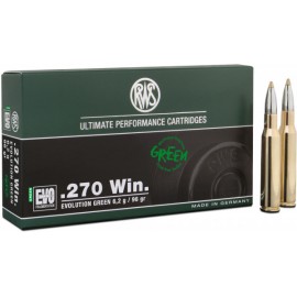 RWS 270 Win. Evolution Green 96gr