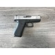 GLOCK SEMIAUTO MOD.43X SILVER CAL.9X21 +1C