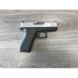 GLOCK SEMIAUTO MOD.43X SILVER CAL.9X21 +1C