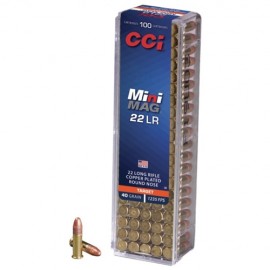 CCI Mini Mag 22LR Target 40gr