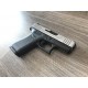 GLOCK SEMIAUTO MOD.43X SILVER CAL.9X21 +1C