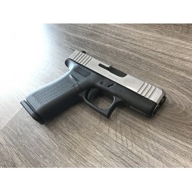 GLOCK SEMIAUTO MOD.43X SILVER CAL.9X21 +1C