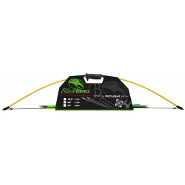 BLACKBIRD SET ARCO FIBRA 112CM MONTATO 15lbs