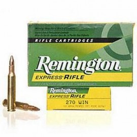 Remington 270 Win. Express Rifle PSP 100gr