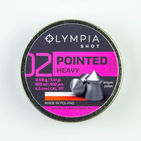 OLYPMIA - DOMED HEAVY 4,5mm PALLINI 500pz